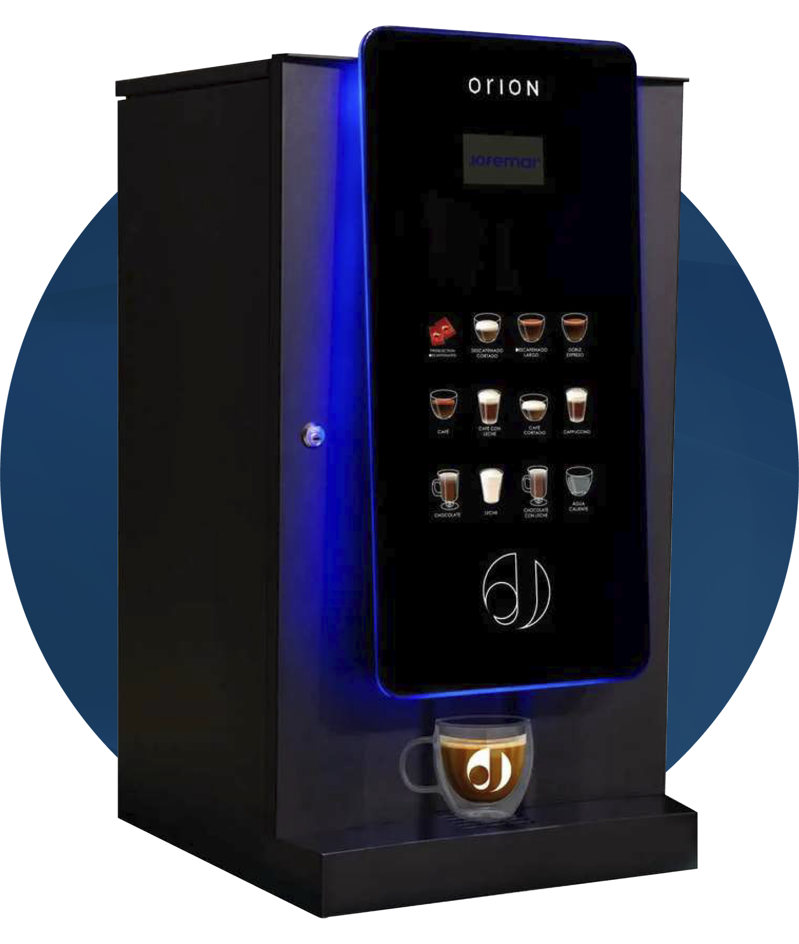 Máquinas Vending Jofemar | HOD COFFEE ORION
